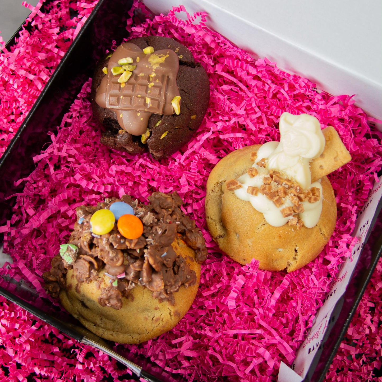3 piece Stuffed Cookie Box