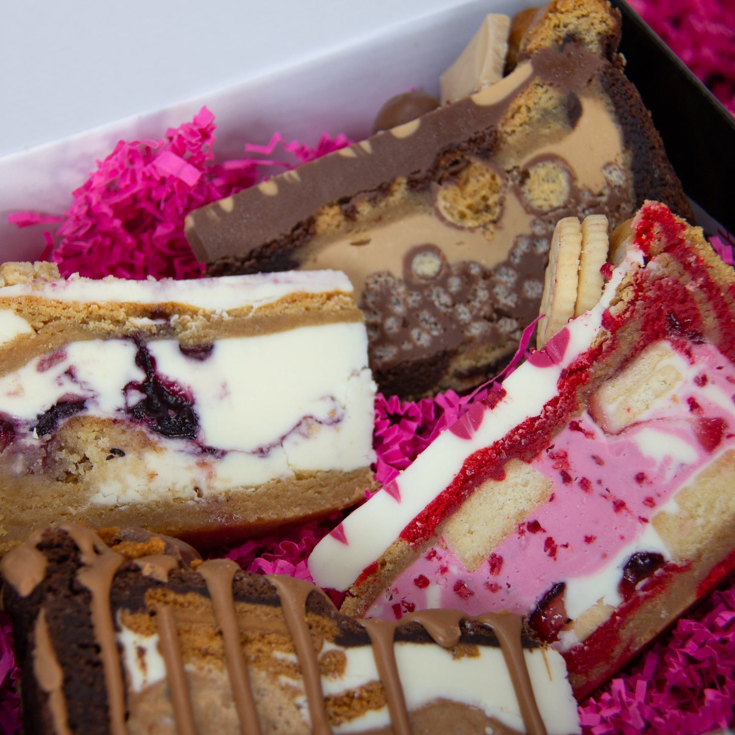 4 piece Cookie Pie Box