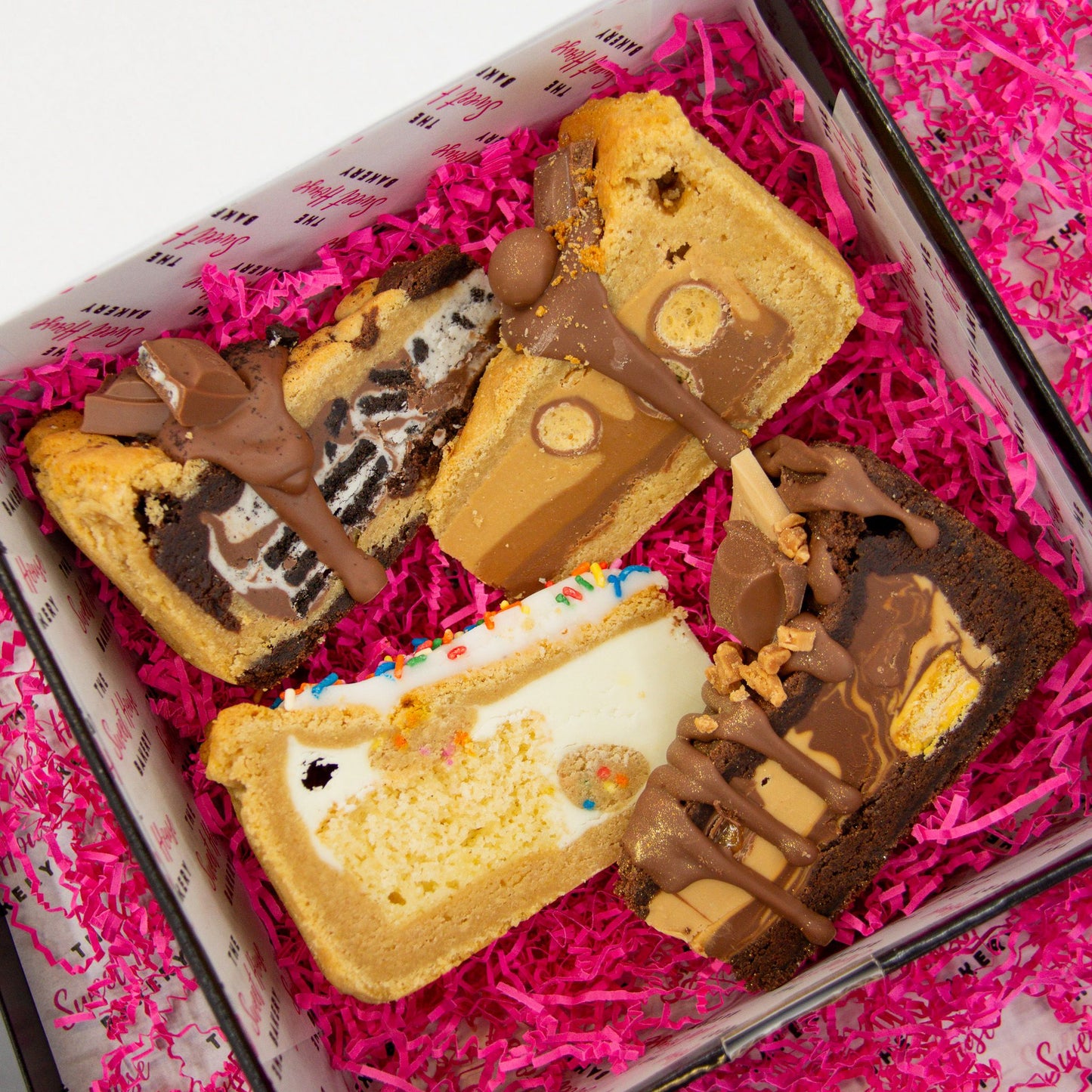 4 piece Cookie Pie Box