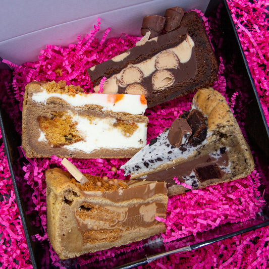 4 piece Cookie Pie Box