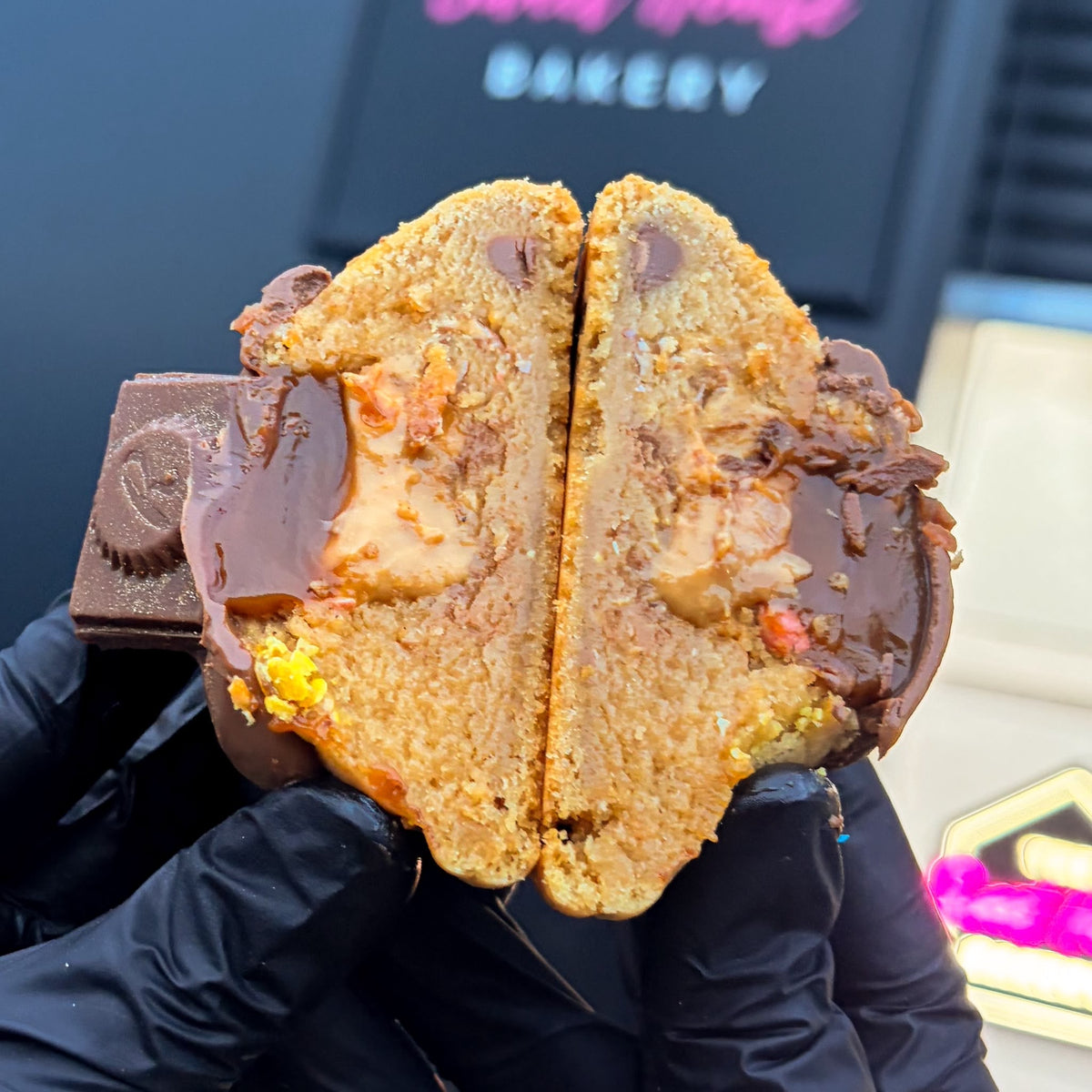 3 piece Stuffed Cookie Box