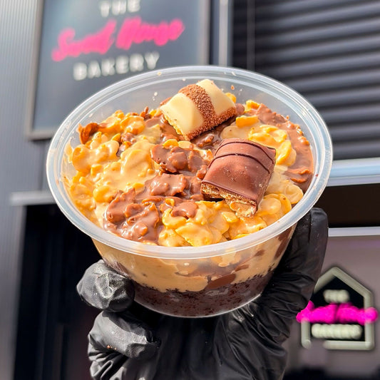 Crunch Cake Tub - BUENO
