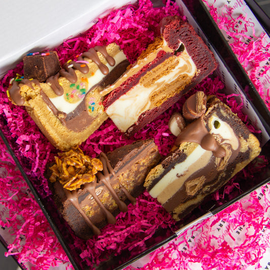 4 piece Cookie Pie Box
