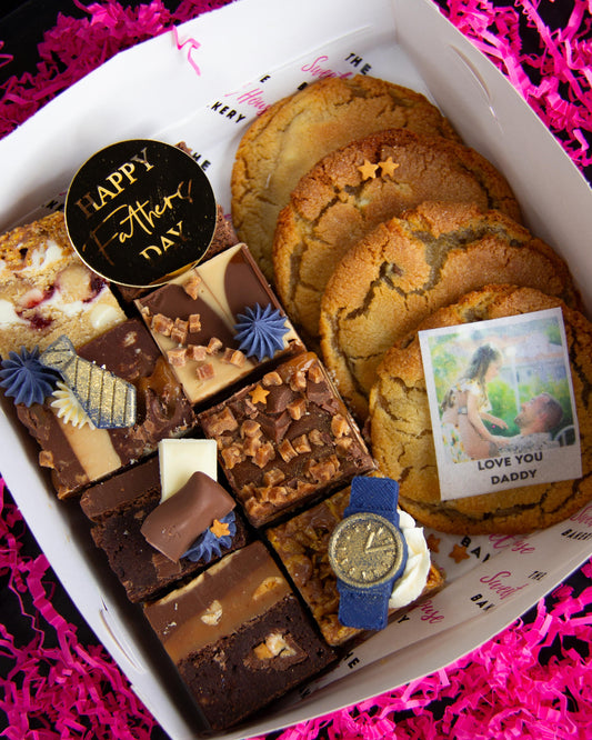 FATHERS DAY NIBBLE BOX