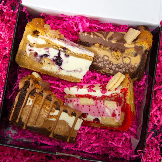 4 piece Cookie Pie Box