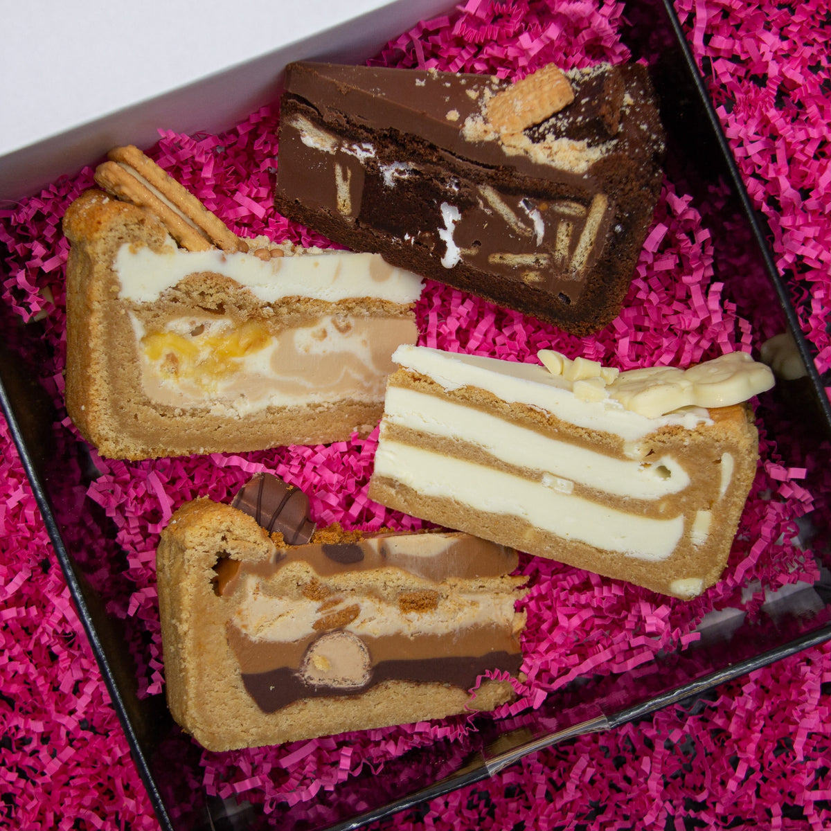 4 piece Cookie Pie Box