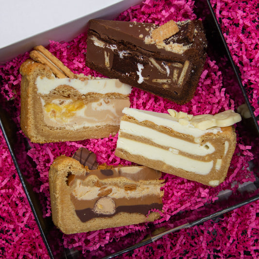 4 piece Cookie Pie Box