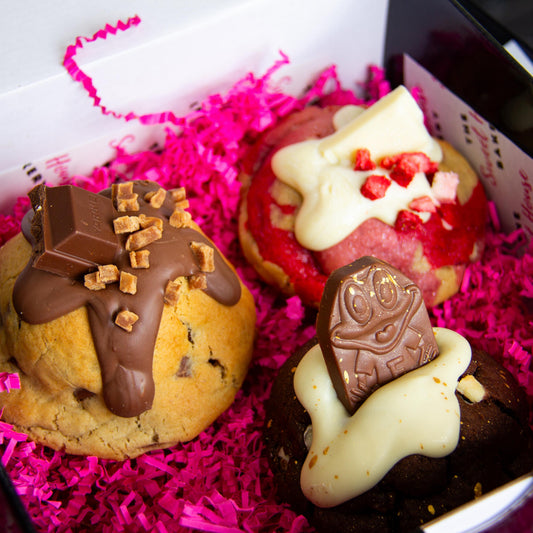 3 piece Stuffed Cookie Box
