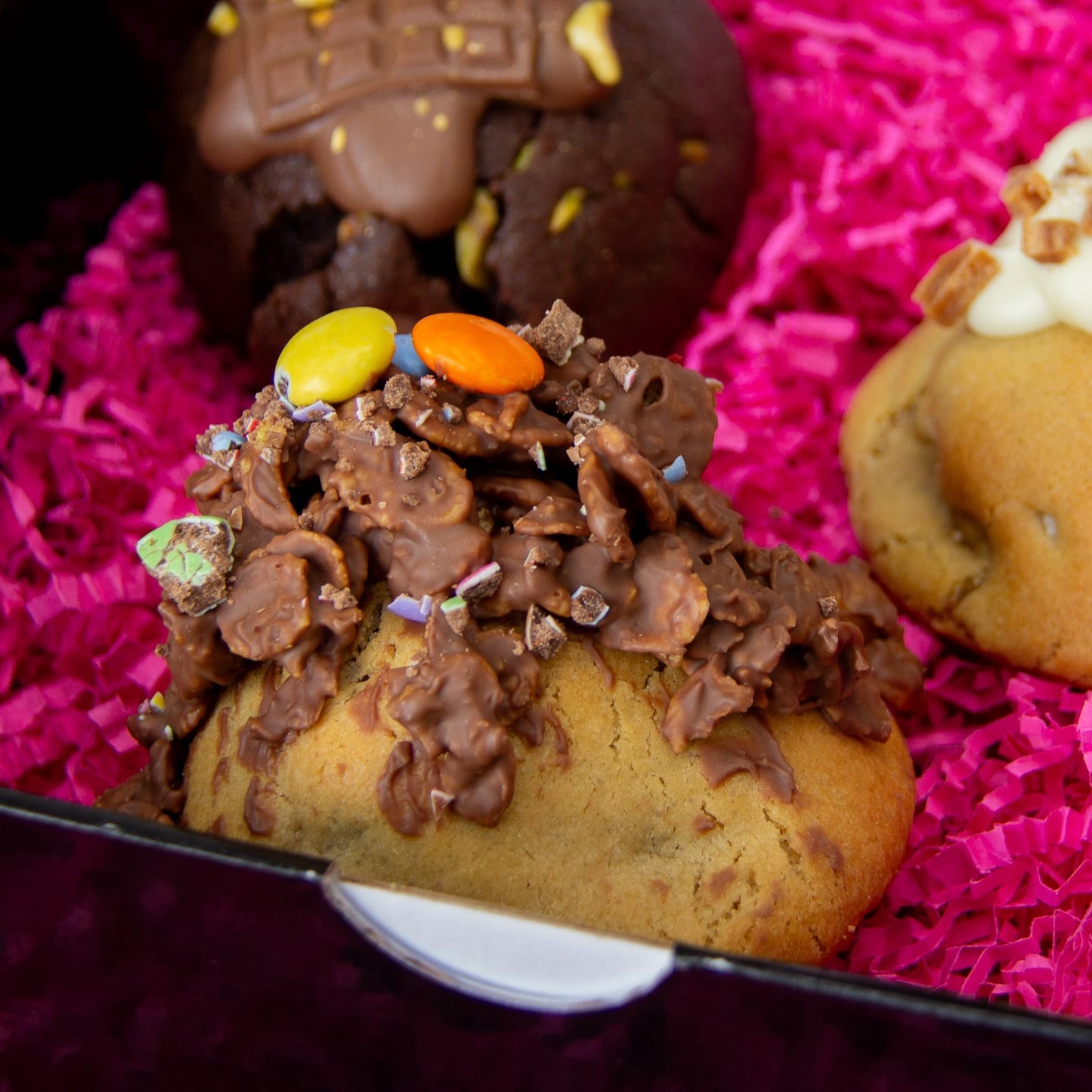 3 piece Stuffed Cookie Box