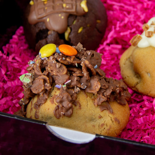 3 piece Stuffed Cookie Box