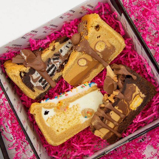 4 piece Cookie Pie Box