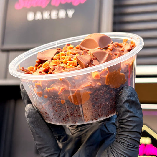 Crunch Cake Tub - CARAMEL