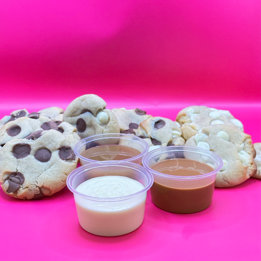 15 Mini Cookies Dipping Box